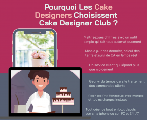 flyer cake designer club